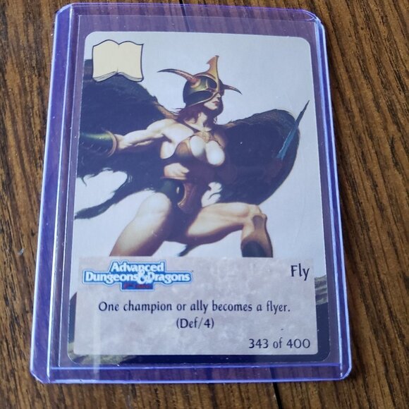 1994 Spellfire: Master the Magic First Edition Fly #343 - Picture 2 of 3